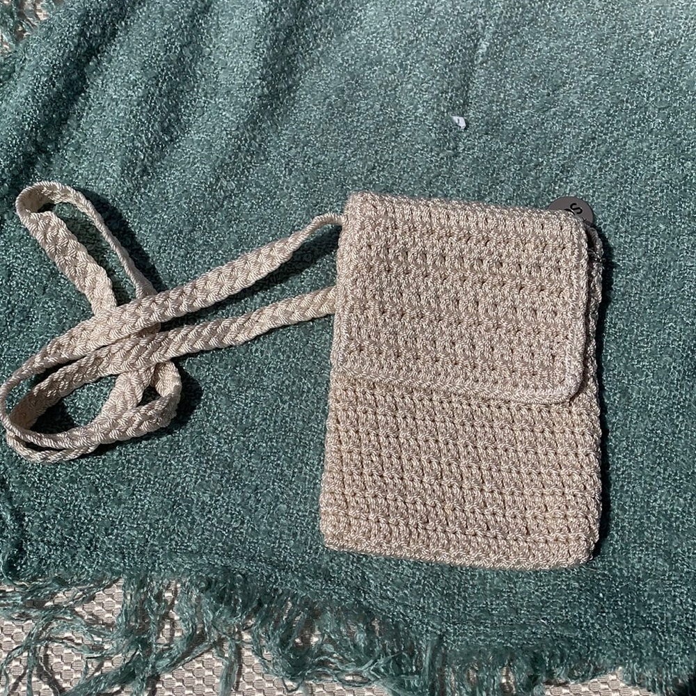 The Sak Crocheted Purse -new